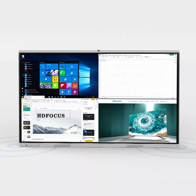 Integrated 55 Inch LCD Panel Digital Interactive Board For Classroom