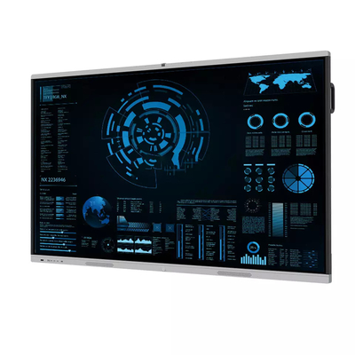 Kleiner als 135W 105 Zoll-Touch Screen wechselwirkender Flachbildschirm für Schule