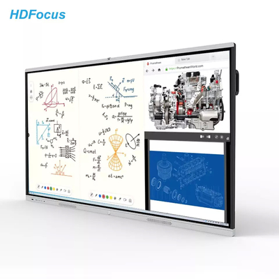 wechselwirkender intelligenter Flachbildschirm des wechselwirkenden intelligenten Brett-105inch