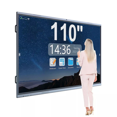 Wechselwirkendes Brett alles der Multimedia-Android8.0 11 in einem dualen System