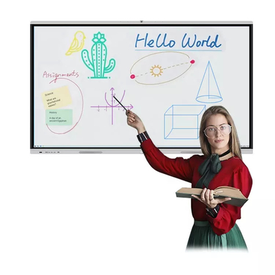 Multi Note 10bit 86 Zoll-intelligente Brett-Ebene wechselwirkendes Whiteboard