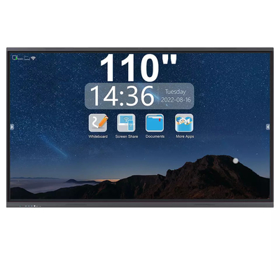 110inch alle in einem intelligentes Brett-wechselwirkenden Flachbildschirm für Unterricht