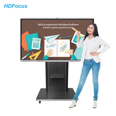100 Zoll Interactive Board Touchscreen für Klassenzimmer