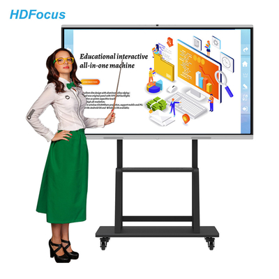 105 Zoll Interactiva Interact Touch Whiteboard für die Schule